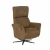 Relaxzetel Yup elektrisch - stof - bruin- Relaxzetels