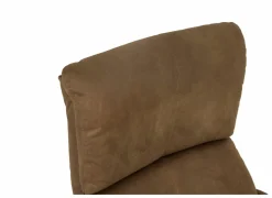 Relaxzetel Yup elektrisch - stof - bruin- Relaxzetels