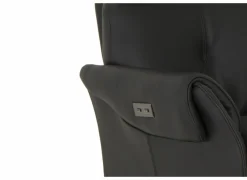 Relaxzetel Yup elektrisch - leder - zwart- Relaxzetels