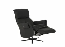 Relaxzetel Yup elektrisch - leder - zwart- Relaxzetels