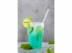 Cosy & Trendy Rietjes set van 12 met borsteltje- Diversen