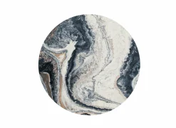 Ragolle Rond tapijt Aspero Ø120cm - polyestervezel - multicolor- Tapijten|Tapijten