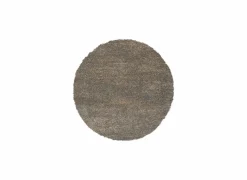 Ragolle Rond tapijt Medusa Ø120cm - polyestervezel - grijs & bruin- Tapijten|Tapijten