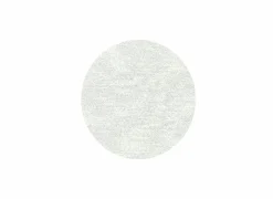 Ragolle Tapijten|Tapijten|Rond tapijt Medusa Ø120cm - polyestervezel - wit