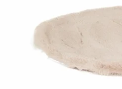 Kindertapijten|Tapijten|Rond tapijt Texel Ø120cm - polyestervezel - roze