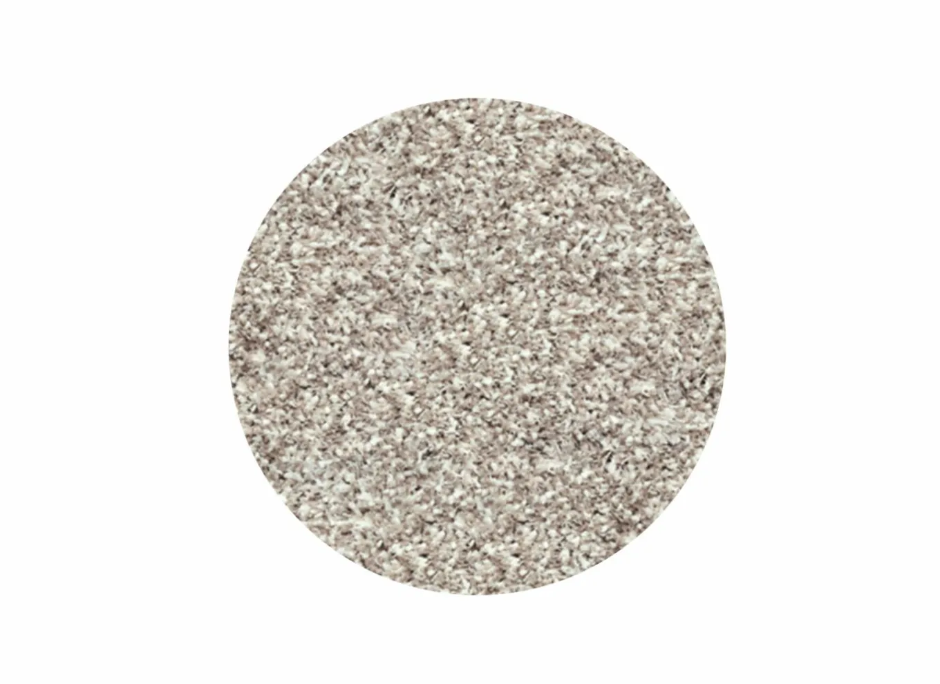 Tapijten|Tapijten|Rond tapijt Twister Ø200cm - polypropyleen - beige