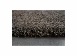 Ragolle Tapijten|Tapijten|Rond tapijt Twister Ø120cm - polypropyleen - charcoal