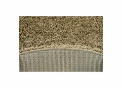 Ragolle Tapijten|Tapijten|Rond tapijt Twister Ø120cm - polypropyleen - goud