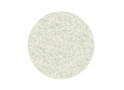 Rond tapijt Twister Ø120cm - polypropyleen - krijtwit- Tapijten|Tapijten