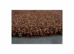 Ragolle Rond tapijt Twister Ø200cm - polypropyleen - bruin & roest- Tapijten|Tapijten