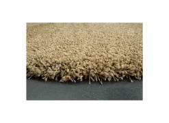 Ragolle Tapijten|Tapijten|Rond tapijt Twister Ø160cm - polypropyleen - goud