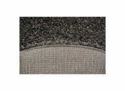 Ragolle Rond tapijt Twister Ø200cm - polypropyleen - charcoal- Tapijten|Tapijten