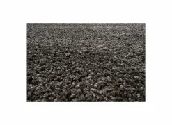 Ragolle Rond tapijt Twister Ø200cm - polypropyleen - charcoal- Tapijten|Tapijten