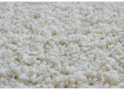 Tapijten|Tapijten|Rond tapijt Twister Ø160cm - polypropyleen - wit