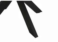 Ronde tafel Benedetta Ø130cm - eik massief en metaal - naturel- Eettafels