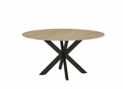 Eettafels|Ronde tafel Benedetta  Ø150cm - eik massief - naturel