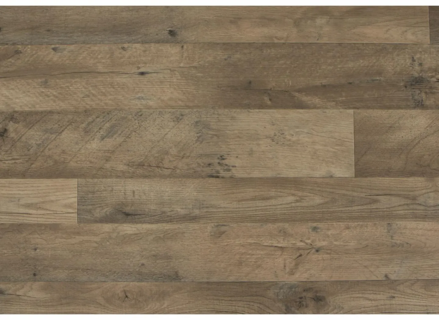 Ronde tafel Ø90cm - decor - parketlook- Keukentafels|Eettafels