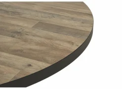 Keukentafels|Eettafels|Ronde tafel Ø150cm - decor - parketlook
