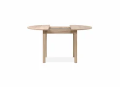 Ronde tafel Coburg 100/140x100cm - melamine - sonoma- Keukentafels|Eettafels