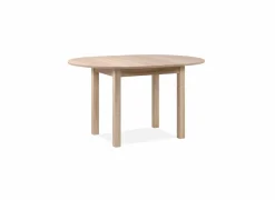 Ronde tafel Coburg 100/140x100cm - melamine - sonoma- Keukentafels|Eettafels