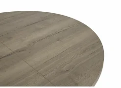 Keukentafels|Eettafels|Ronde tafel Isla Ø130/170cm - lamulux - naturel