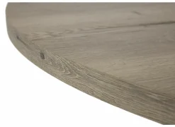 Keukentafels|Eettafels|Ronde tafel Isla Ø130/170cm - lamulux - naturel