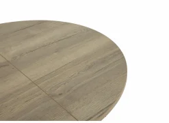 Perfecta Ronde tafel Onyx Ø120/162,5Øcm - HPL - eik- Keukentafels|Eettafels