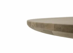 Keukentafels|Eettafels|Ronde tafel Pearl Ø140cm - eik massief - naturel