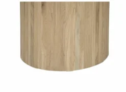Keukentafels|Eettafels|Ronde tafel Pearl Ø140cm - eik massief - naturel