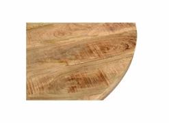 Ronde tafel Sofia Ø110cm - mango massief - naturel- Eettafels