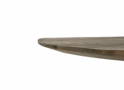 Ronde tafel Solid Ø130cm - mango massief - walnoot- Keukentafels|Eettafels