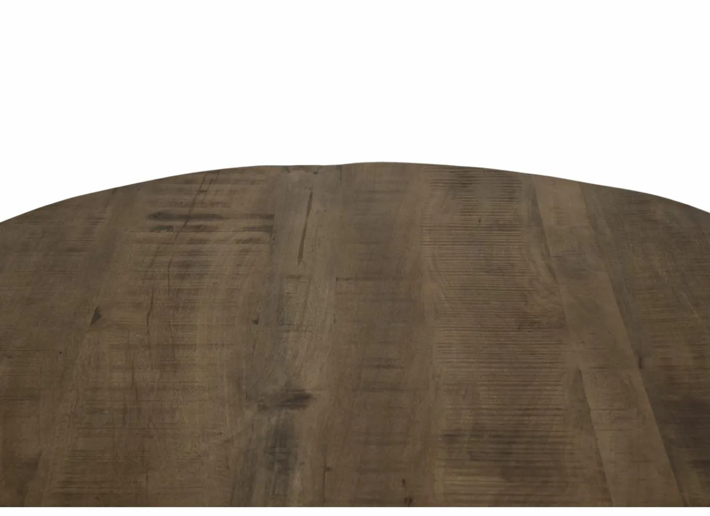 Ronde tafel Solid Ø130cm - mango massief - walnoot- Keukentafels|Eettafels