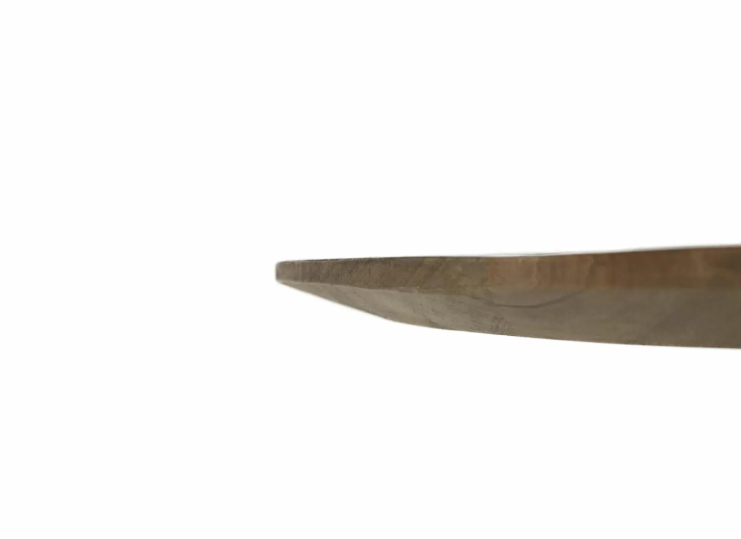 Ronde tafel Solid Ø130cm - mango massief - walnoot- Keukentafels|Eettafels