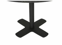 Perfecta Ronde tafel Spinner Ø120cm - decor - antraciet- Eettafels