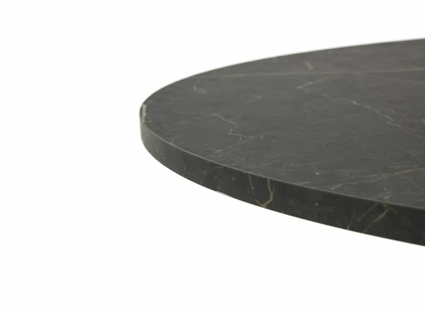 Perfecta Ronde tafel Spinner Ø120cm - decor - antraciet- Eettafels