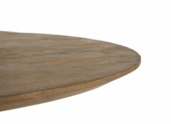Keukentafels|Eettafels|Ronde tafel Stromboli Ø120cm - mango massief - naturel