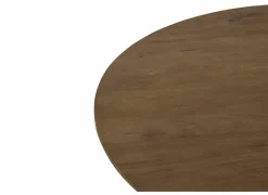 Keukentafels|Eettafels|Ronde tafel Stromboli Ø120cm - mango massief - naturel