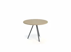 Perfecta Ronde tafel Triple  Ø100cm - HPL - eik natuur- Keukentafels|Eettafels
