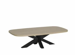 Salontafels|Salontafel Alba 135x68x34cm - decor - sand oak nature