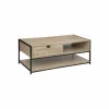 Salontafel Aliaj 100x40cm - decor - beige- Salontafels