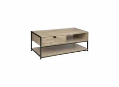 Salontafel Aliaj 100x40cm - decor - beige- Salontafels
