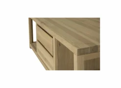 Salontafels|Salontafel Amarillo 120x60cm - eik massief & decor -  naturel