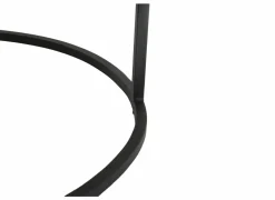 Salontafels|Salontafel Barn Ø75x38/Ø55x33cm - eik massief - naturel set van 2