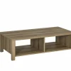 Salontafels|Salontafel Bordo 130cm - decor - etna eik