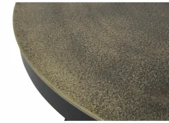 Salontafel Brass Ø75/Ø60cm - metaal - antique brass set van 2- Bijzettafels|Salontafels