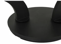 Salontafel Caldera 129/80x80x43,5cm - gesinterd steen - naturel- Salontafels