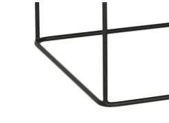 Salontafel Century Ø62/Ø46cm - metaal - zwart set van 2- Salontafels