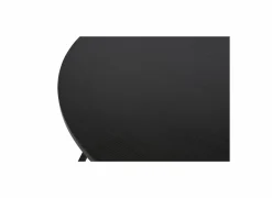 Salontafels|Salontafel Ø70/Ø50cm - melamine - nero set van 2