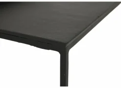 Salontafels|Salontafel Coltrane Ø40/Ø35cm - metaal - zwart set van 2