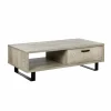 Salontafels|Salontafel Como 2 130x67cm - decor - humus eik